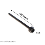 Head Bolt Set AUDI SKODA VOLKSWAGEN HBS352 - Permaseal