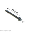 Head Bolt Set SUZUKI G10 HBS382 - PERMASEAL