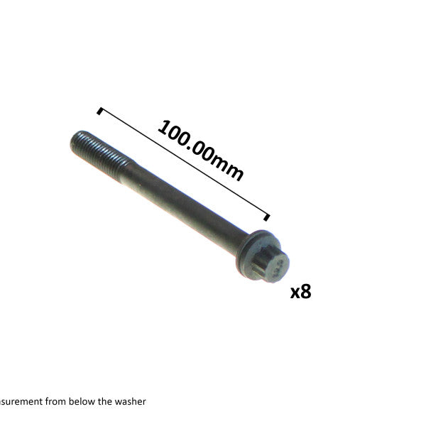 Head Bolt Set SUZUKI G10 HBS382 - PERMASEAL