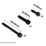 Head Bolt Set HOLDEN 5.0L / 5.7L EFI HBS384H - Permaseal