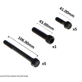 Head Bolt Set HOLDEN 5.0L / 5.7L EFI HBS384H - PERMASEAL