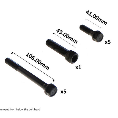 Head Bolt Set HOLDEN 5.0L / 5.7L EFI HBS384H - Permaseal