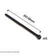 Head Bolt Set VOLKSWAGEN SEAT SKODA AUDI HBS389 - PERMASEAL