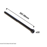 Head Bolt Set VOLKSWAGEN SEAT SKODA AUDI HBS389 - Permaseal