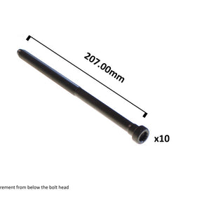 Head Bolt Set VOLKSWAGEN SEAT SKODA AUDI HBS389 - PERMASEAL