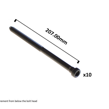 Head Bolt Set VOLKSWAGEN SEAT SKODA AUDI HBS389 - Permaseal