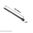 Head Bolt Set HOLDEN Z19DT SOHC 8V HBS391 - PERMASEAL