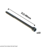 Head Bolt Set HOLDEN Z19DT SOHC 8V HBS391 - Permaseal