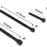 Head Bolt Set BMW N20B20A/B SERIES HBS393 - Permaseal