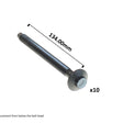 Head Bolt Set RENAULT NISSAN R9M HBS394 - PERMASEAL