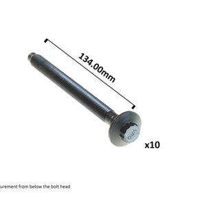Head Bolt Set RENAULT NISSAN R9M HBS394 - PERMASEAL