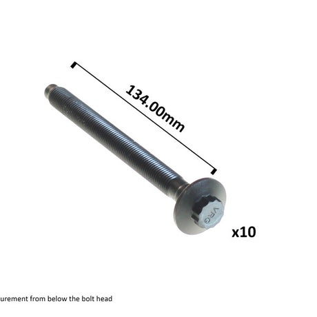 Head Bolt Set RENAULT NISSAN R9M HBS394 - Permaseal