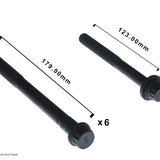 Head Bolt Set TOYOTA 1GD-FTV 2GD-FTV HBS399 - Permaseal