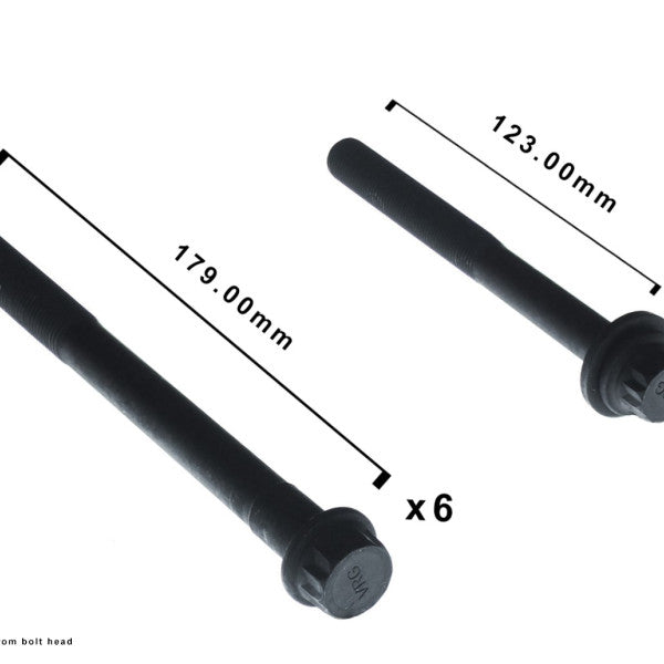 Head Bolt Set TOYOTA 1GD-FTV 2GD-FTV HBS399 - PERMASEAL
