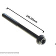 Head Bolt Set MAZDA PY-VPTS HBS402 - PERMASEAL