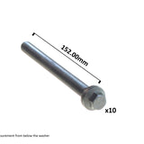 Head Bolt Set Holden Colorado LKH/LWH/LVN HBS403 - Permaseal