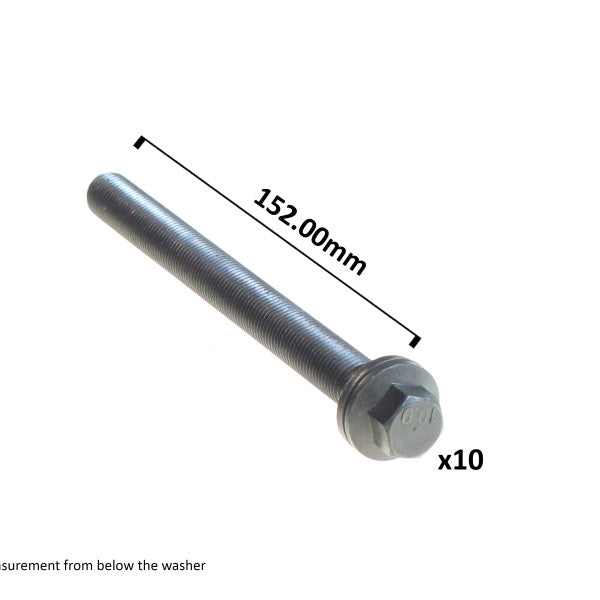 Head Bolt Set Holden Colorado LKH/LWH/LVN HBS403 - PERMASEAL