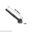 Head Bolt Set KIA/HYUNDAI D4FB D4FD HBS408 - PERMASEAL