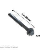 Head Bolt Set KIA/HYUNDAI D4FB D4FD HBS408 - Permaseal