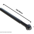 Head Bolt Set MERCEDES DIESEL M270 M260 M274 HBS410 - PERMASEAL
