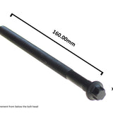 Head Bolt Set MERCEDES DIESEL M270 M260 M274 HBS410 - Permaseal