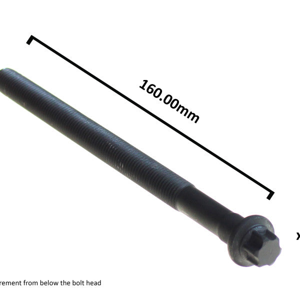 Head Bolt Set MERCEDES DIESEL M270 M260 M274 HBS410 - PERMASEAL