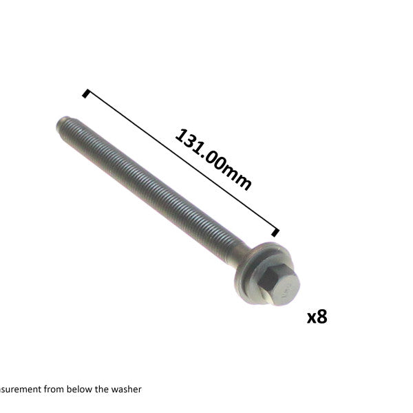 Head Bolt Set Mazda CA 3.7 V6 DOHC HBS412H - PERMASEAL