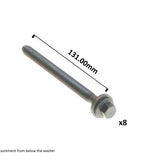 Head Bolt Set Mazda CA 3.7 V6 DOHC HBS412H - Permaseal
