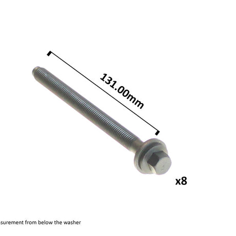 Head Bolt Set Mazda CA 3.7 V6 DOHC HBS412H - Permaseal