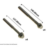 Head Bolt Set TOYOTA M15A-FXE HBS414 - Permaseal