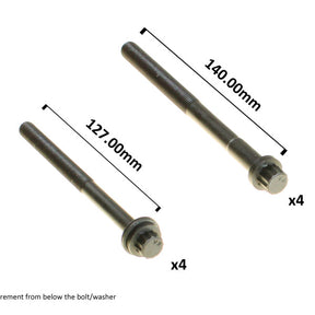 Head Bolt Set TOYOTA M15A-FXE HBS414 - PERMASEAL