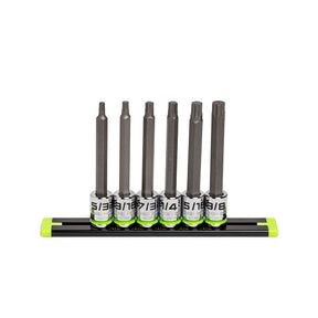3/8DR LONG SAE HEX DR HBS6LS - GRIPEDGE