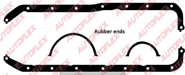 Oil Pan Gasket HC070 - AUTOFLEX | Universal Auto Spares