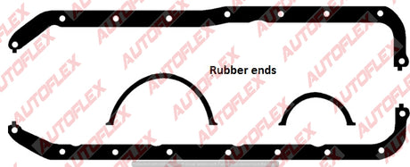 Oil Pan Gasket HC070 - AUTOFLEX | Universal Auto Spares