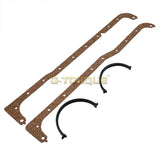 Ford 351W Oil Pan Gasket 4PCE HC220-351G - Austral | Universal Auto Spares