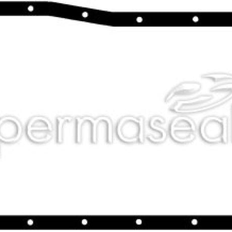 Oil Pan MITSUBISHI 4D55 4D56 4G52 4G54 HC382 - Permaseal