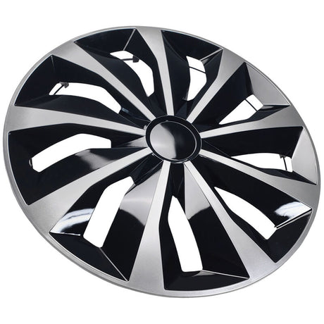 4Pcs 15" Wheel Rim Covers Snap-On Hub Caps Toyota Corolla HCAP-TA001-4PCS - Machter