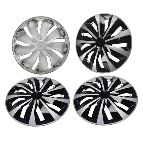4Pcs 15" Wheel Rim Covers Snap-On Hub Caps Toyota Corolla HCAP-TA001-4PCS - Machter