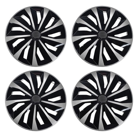 4Pcs 15" Wheel Rim Covers Snap-On Hub Caps Toyota Corolla HCAP-TA001-4PCS - Machter