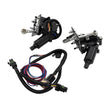 Electric Headlight Conversion Kit 4 Pins Fit For Chevrolet Corvette C3 914015 1968-1982 HCK-CVT001 - Machter