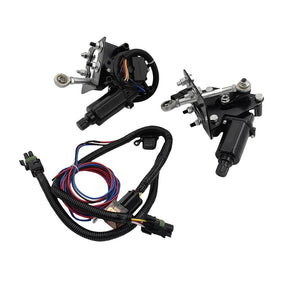 Electric Headlight Conversion Kit 4 Pins Fit For Chevrolet Corvette C3 914015 1968-1982 HCK-CVT001 - Machter