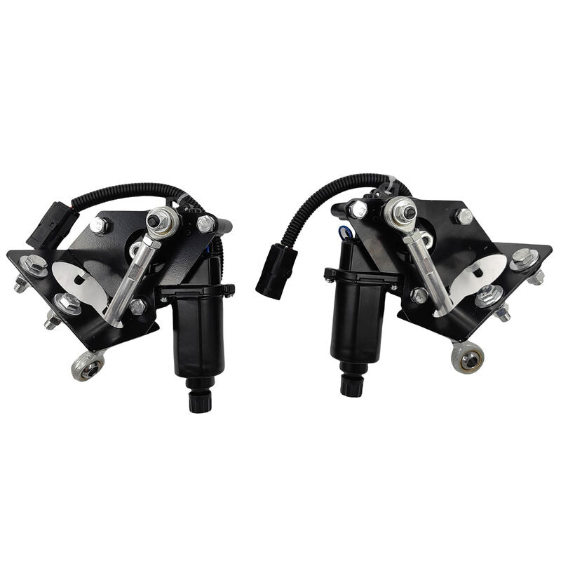 Electric Headlight Conversion Kit 4 Pins Fit For Chevrolet Corvette C3 914015 1968-1982 HCK-CVT001 - Machter
