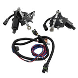 Electric Headlight Conversion Kit 4 Pins Fit For Chevrolet Corvette C3 914015 1968-1982 HCK-CVT001 - Machter