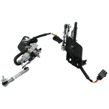 Pair Rear Height Control Sensors Left & Right Hand Side Fit For Toyota Landcruiser Prado 120 2003-2009 - Machter