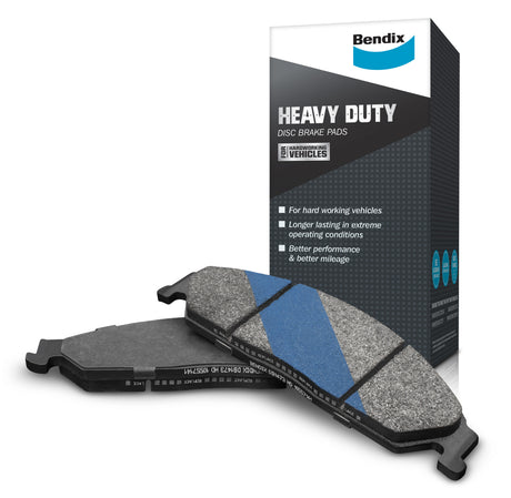 Heavy Duty Brake Pad S7054HD - Bendix