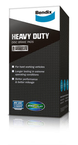 Heavy Duty Brake Pad S7054HD - Bendix