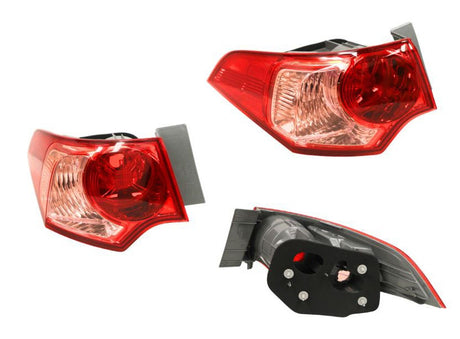 Tail Light (Outer, LHS) LED Type Honda Accord CU Euro Series 2 2011 - 2015 HDAC-TAL-84L - Sterling Parts