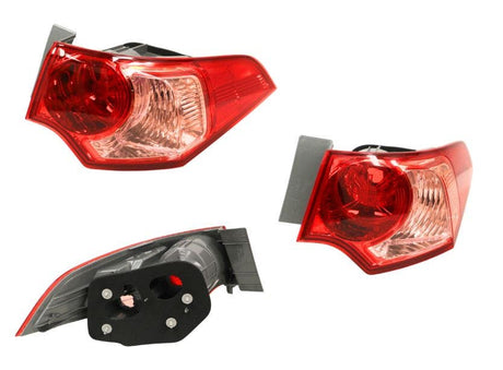 Tail Light (Outer, RHS) LED Type Honda Accord CU Euro Series 2 2011 - 2015 HDAC-TAL-84R - Sterling Parts