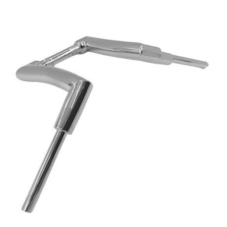 12" Rise Handlebar Ape Hangers 1" Clamp Fat Bar Chrome Fit For Harley Honda Yamaha Suzuki Kawasaki Triumph - Machter