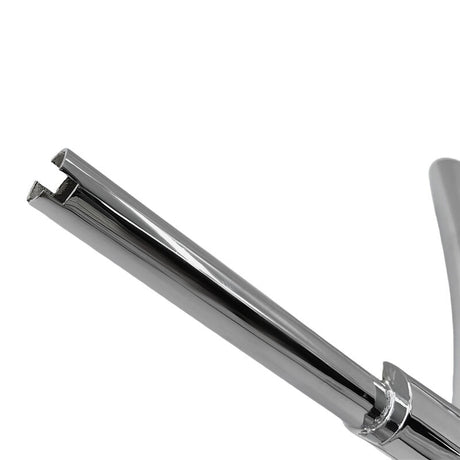 12" Rise Handlebar Ape Hangers 1" Clamp Fat Bar Chrome Fit For Harley Honda Yamaha Suzuki Kawasaki Triumph - Machter
